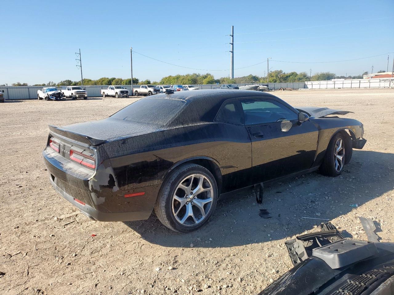 2015 Dodge Challenger Sxt Plus - zdjęcie 3