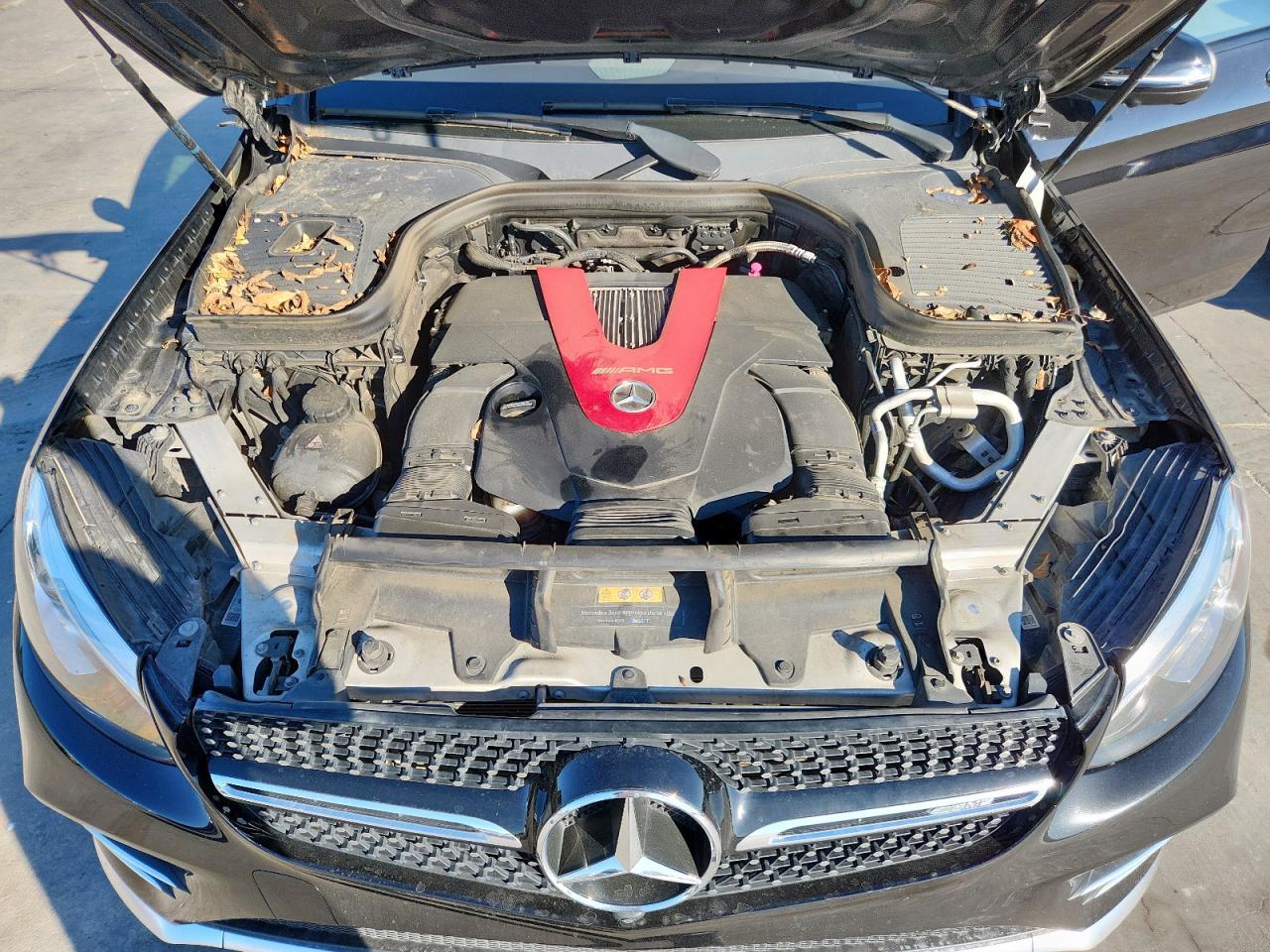 2018 Mercedes-Benz Glc 43 4Matic Amg - zdjęcie 11