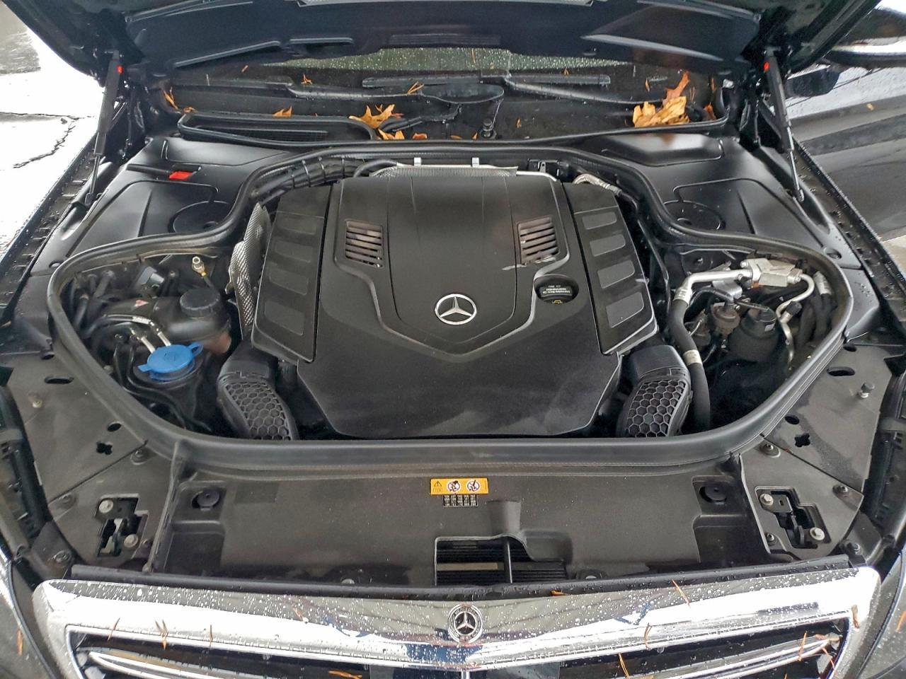 2020 Mercedes-Benz S 560 - zdjęcie 11