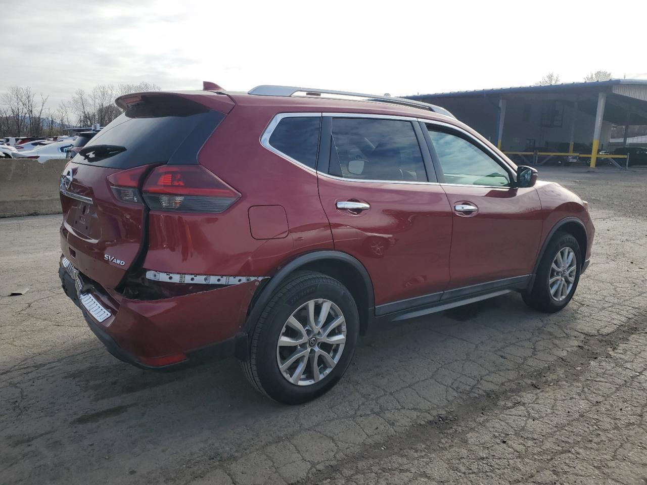 2018 Nissan Rogue - zdjęcie 3