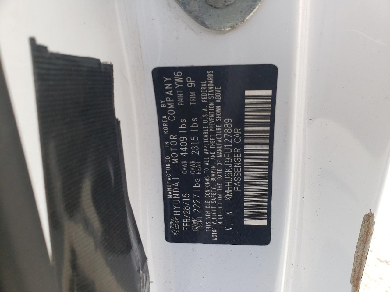 2015 Hyundai Genesis Coupe 3.8L - zdjęcie 12