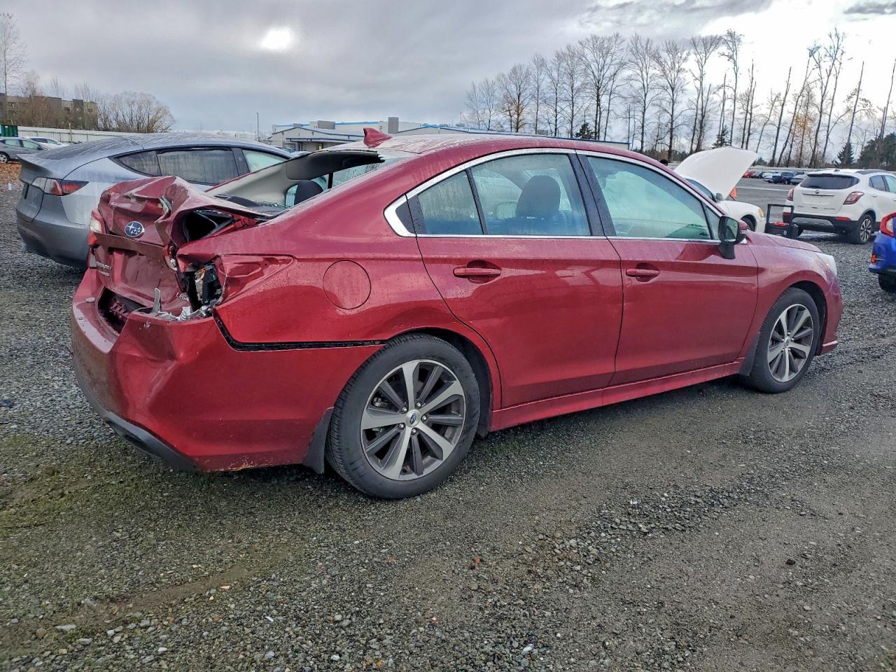 2018 Subaru Legacy - zdjęcie 3