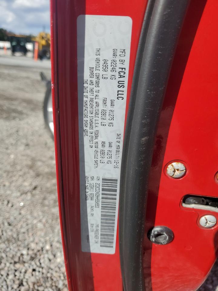 2017 Dodge Challenger Sxt - zdjęcie 12