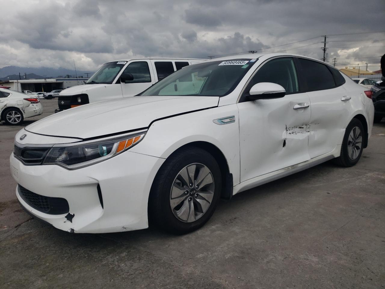 2017 Kia Optima Hybrid - zdjęcie główne