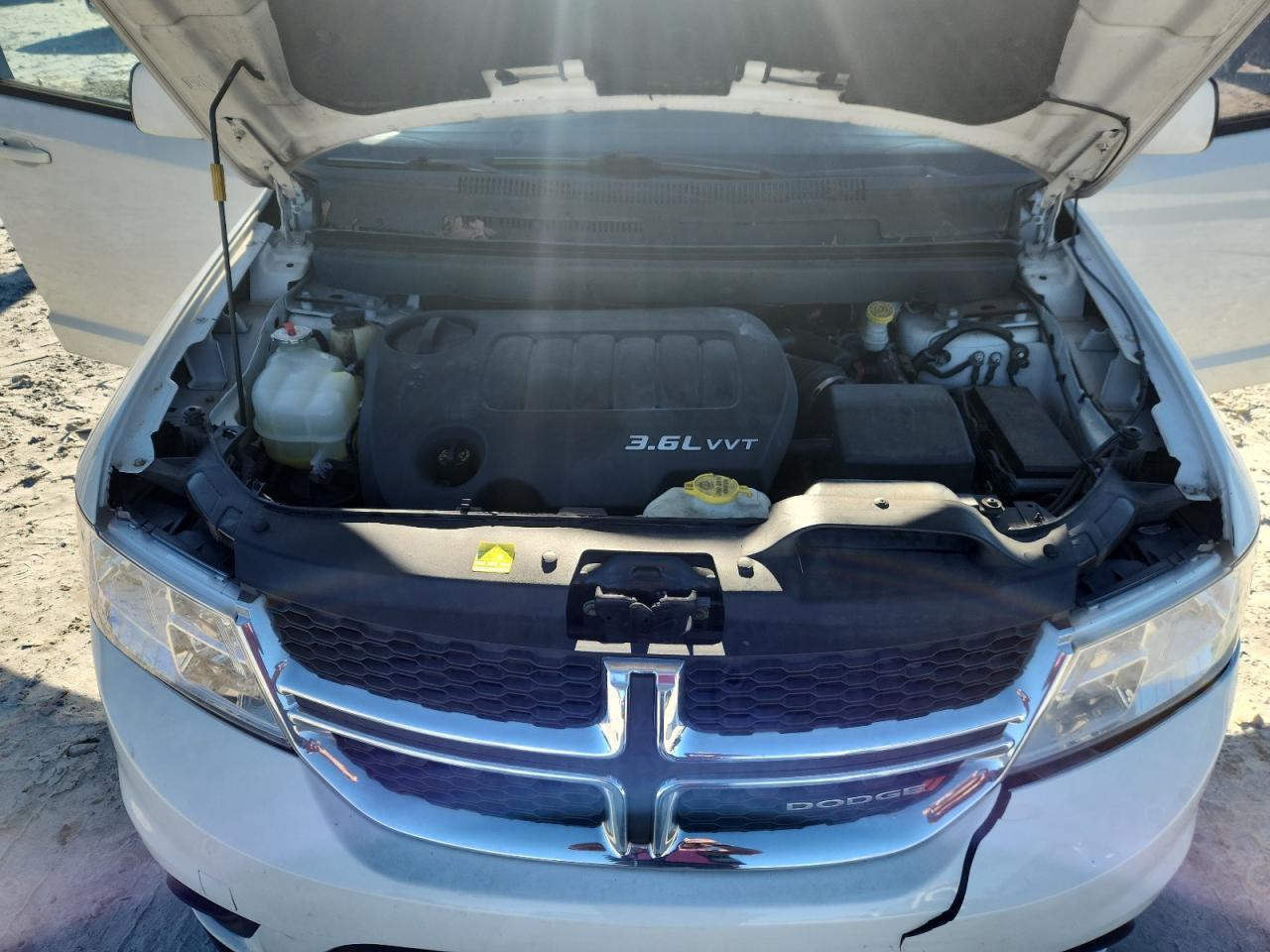 2015 Dodge Journey Sxt - zdjęcie 12