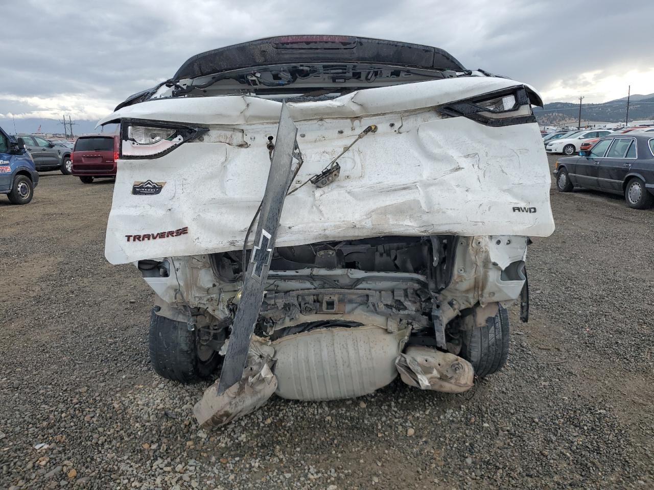 2018 Chevrolet Traverse Premier - zdjęcie 6