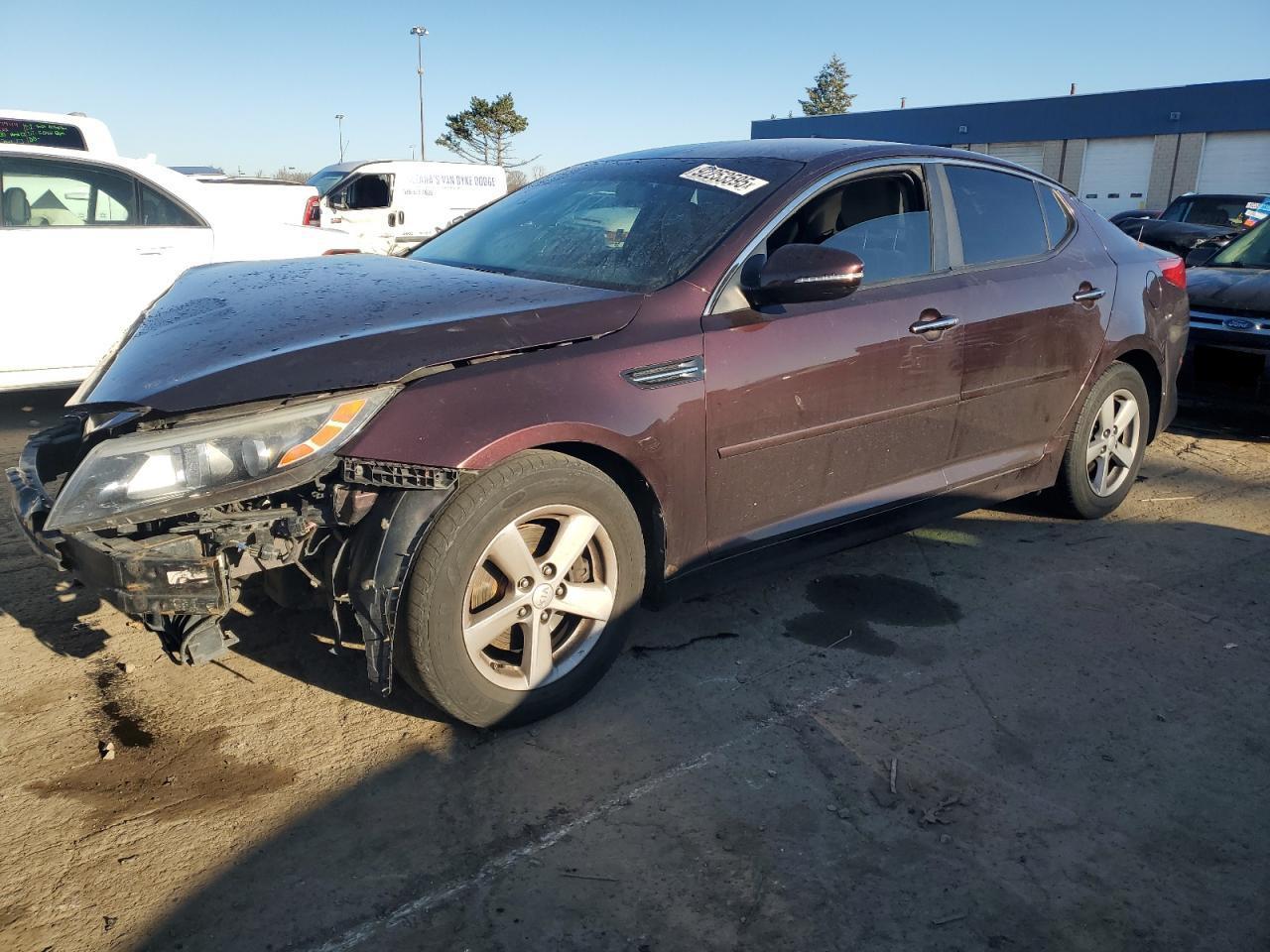 2014 Kia Optima - zdjęcie główne