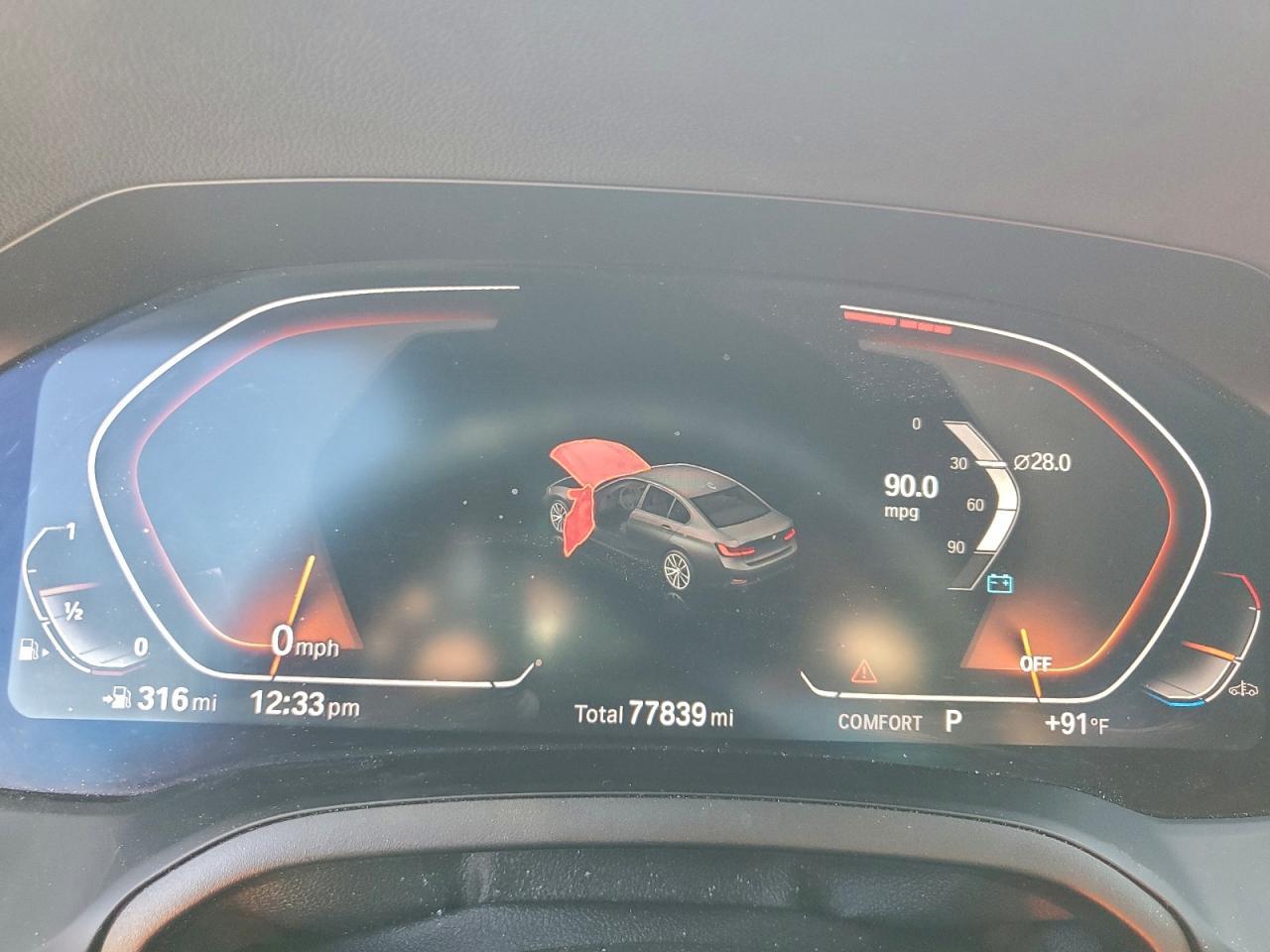 2020 BMW 330I - zdjęcie 9