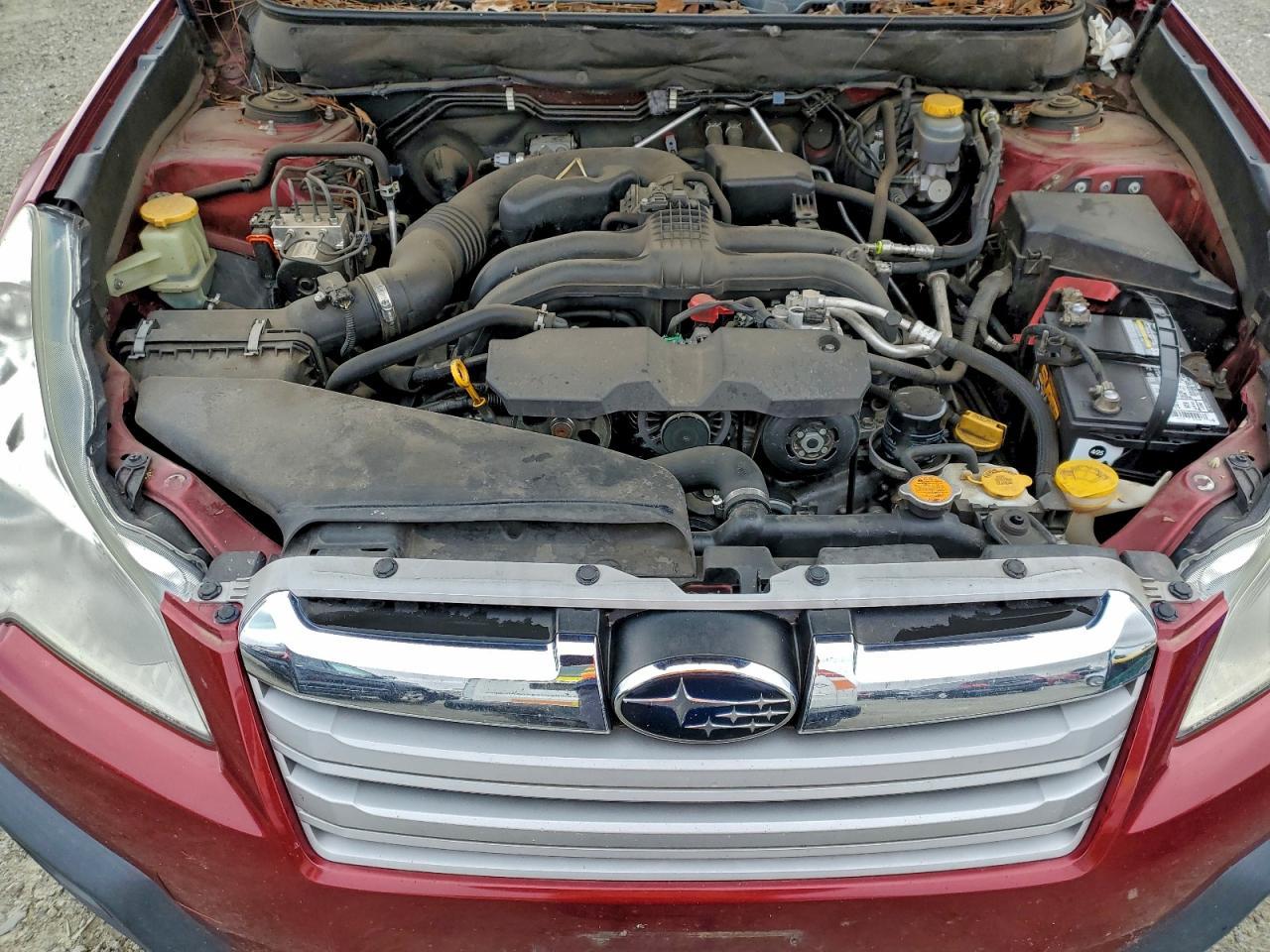 2014 Subaru Outback - zdjęcie 12