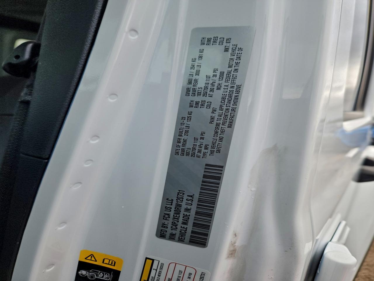 2024 Jeep Wrangler - zdjęcie 12