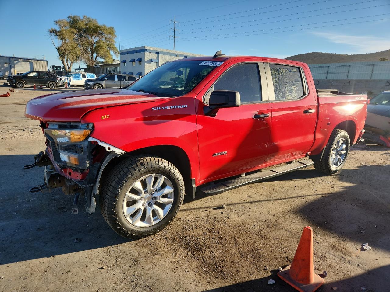 2022 Chevrolet Silverado K1500 Custom - zdjęcie główne
