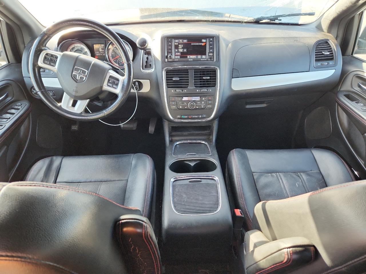 2017 Dodge Grand Caravan Gt - zdjęcie 8