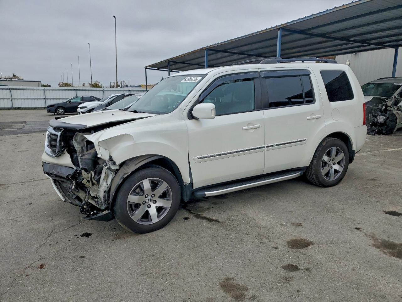 2014 Honda Pilot - zdjęcie główne