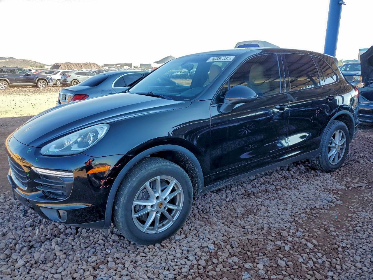 2016 Porsche Cayenne - zdjęcie główne