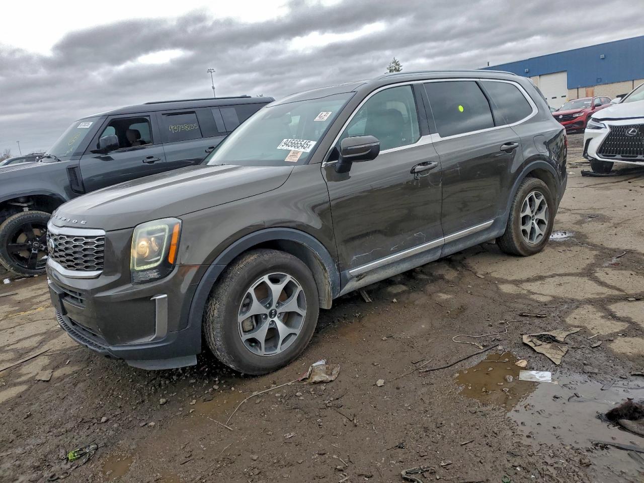 2020 Kia Telluride - zdjęcie główne