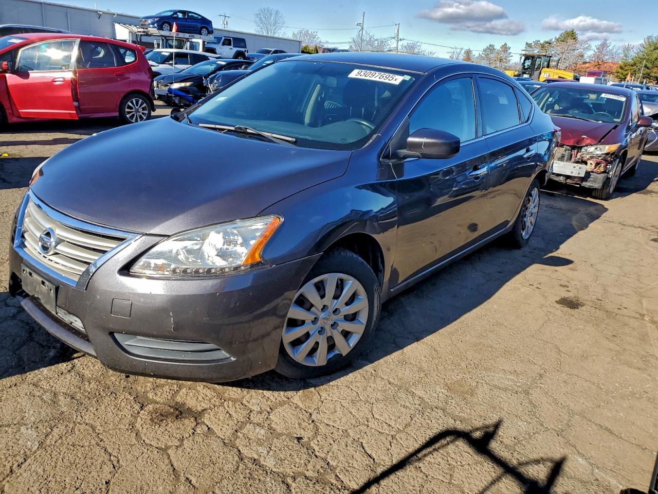 2015 Nissan Sentra - zdjęcie główne