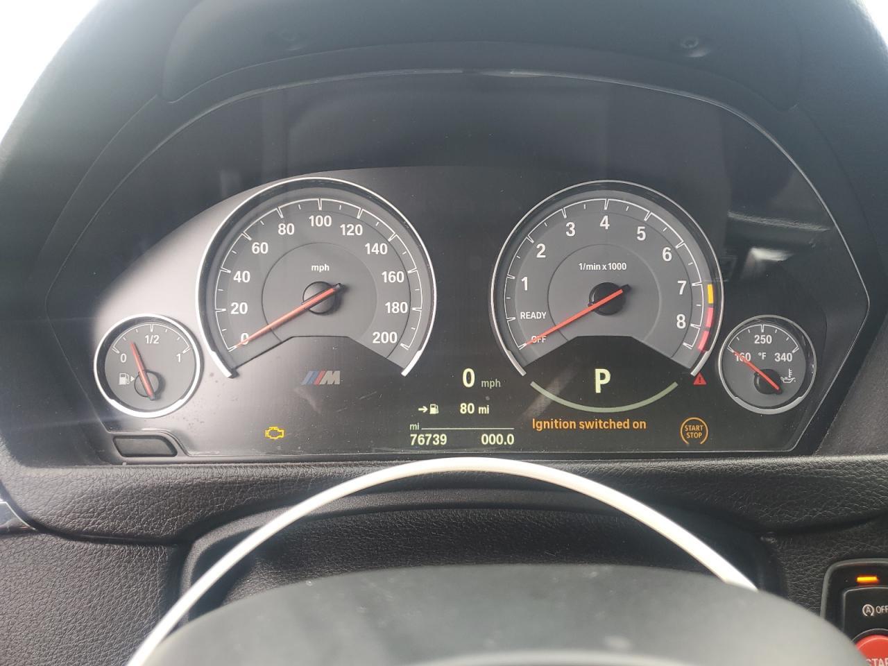 2017 BMW M4 - zdjęcie 9