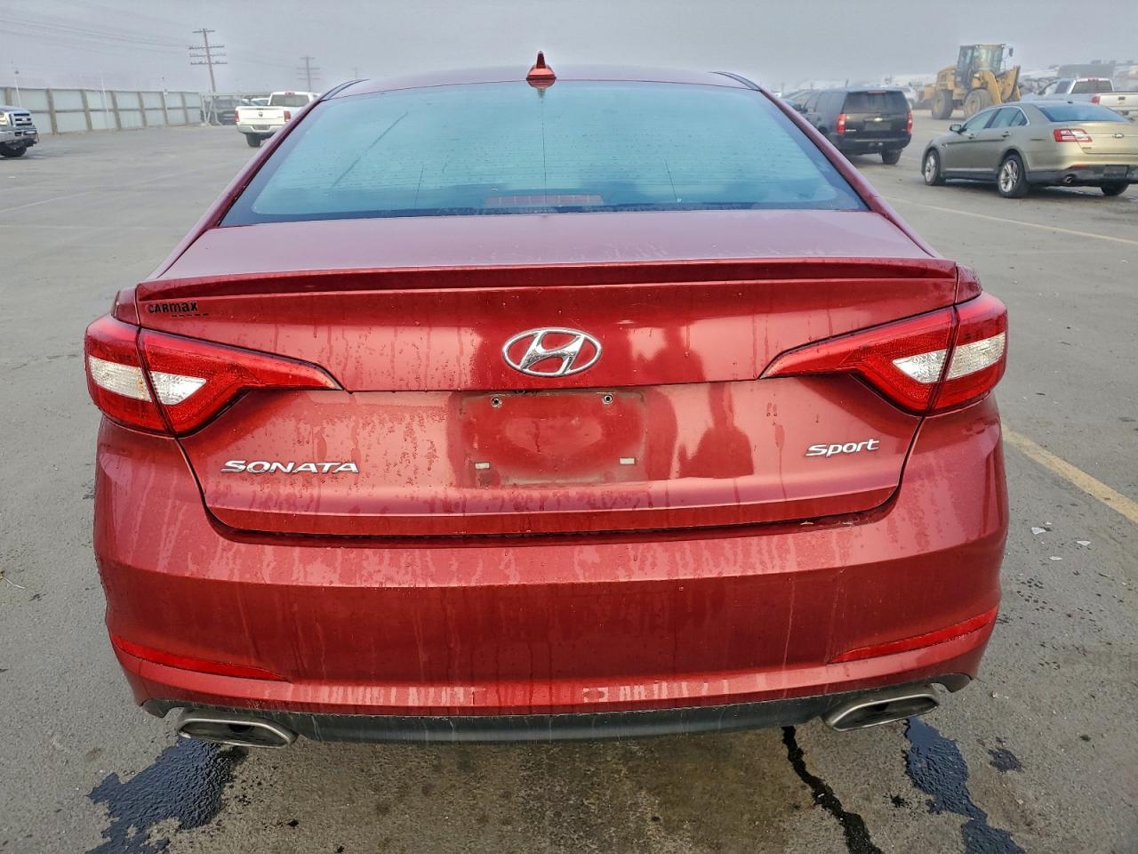 2016 Hyundai Sonata Sport - zdjęcie 6