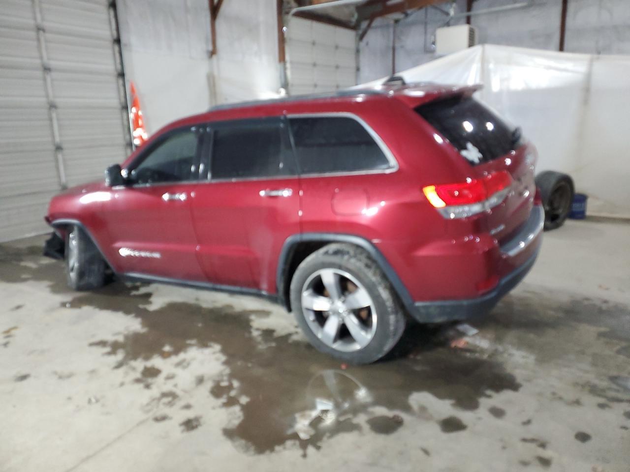 2015 Jeep Grand Cherokee Limited - zdjęcie 2