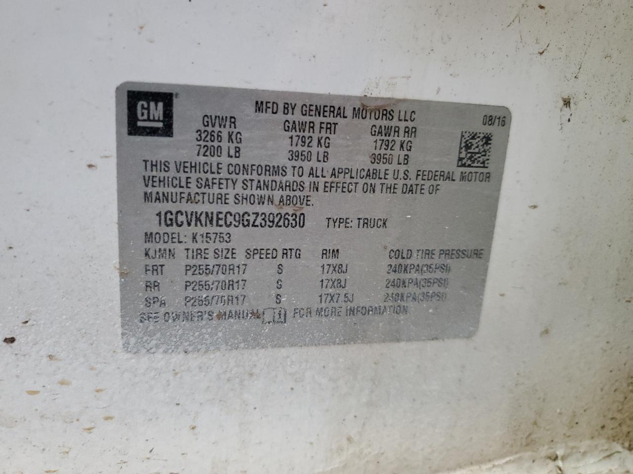 2016 Chevrolet Silverado K1500 - zdjęcie 12