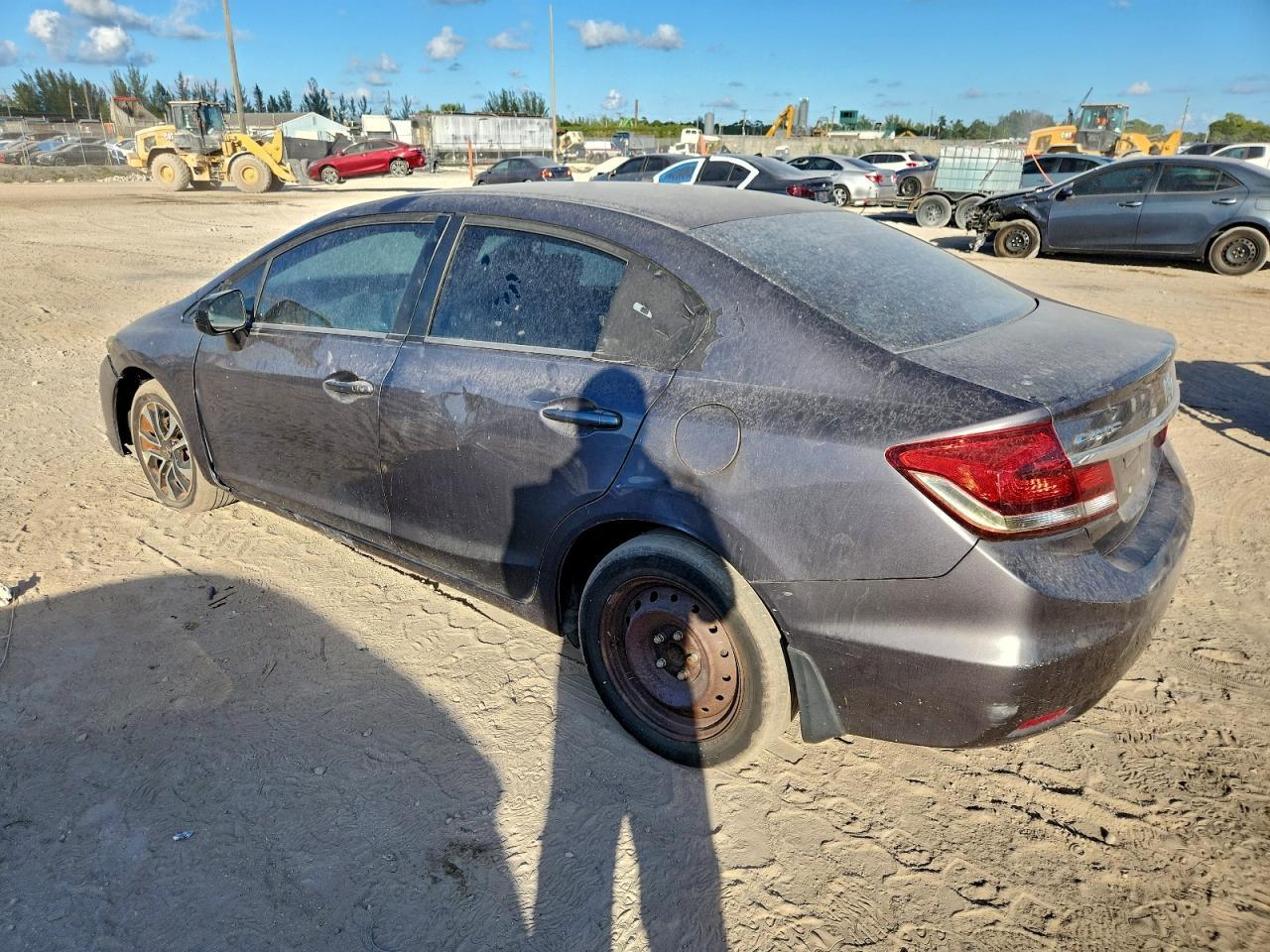 2014 Honda Civic - zdjęcie 2