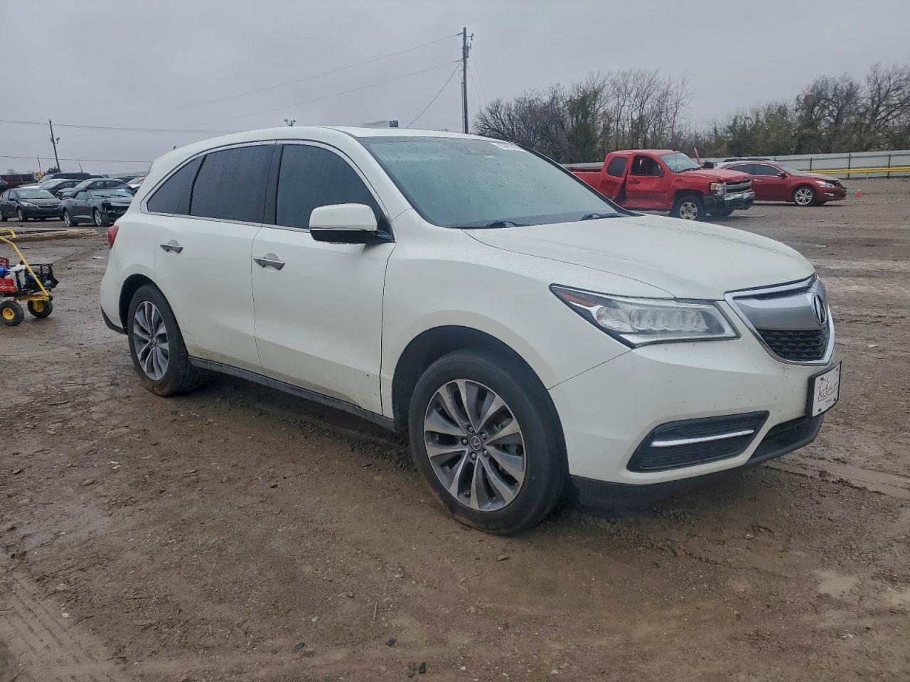 2016 Acura Mdx Technology - zdjęcie 4