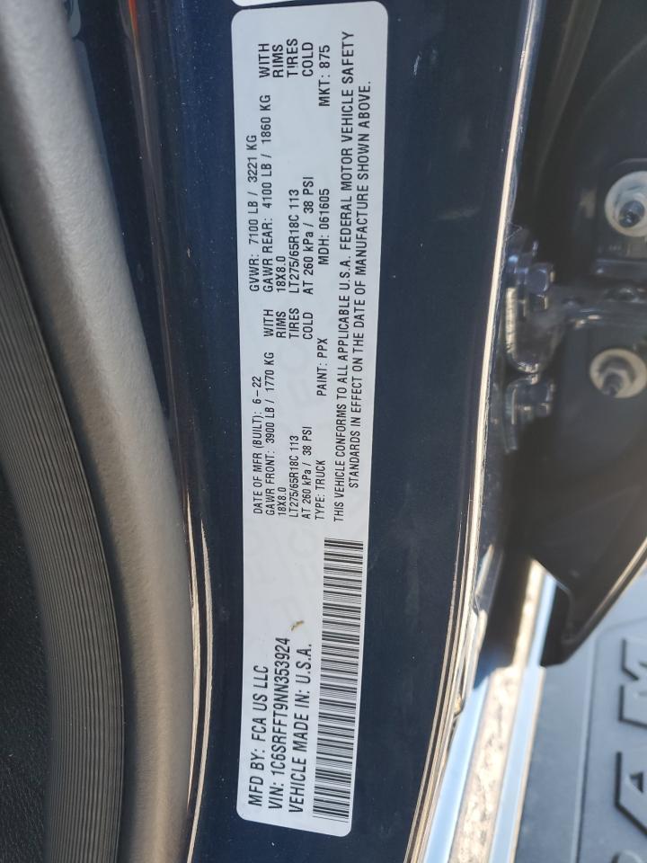 2022 Ram 1500 Big Horn/Lone Star - zdjęcie 12