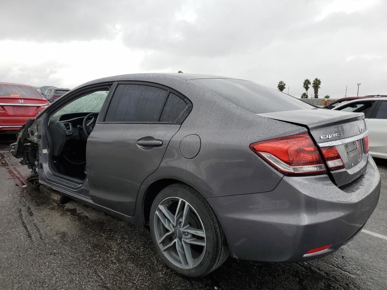 2015 Honda Civic - zdjęcie 2