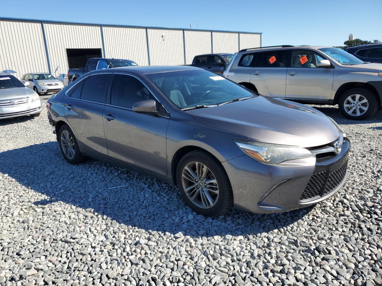 2015 Toyota Camry - zdjęcie 4