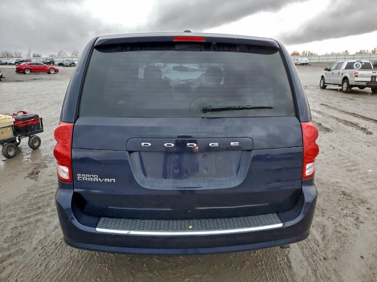 2014 Dodge Grand Caravan Se - zdjęcie 6
