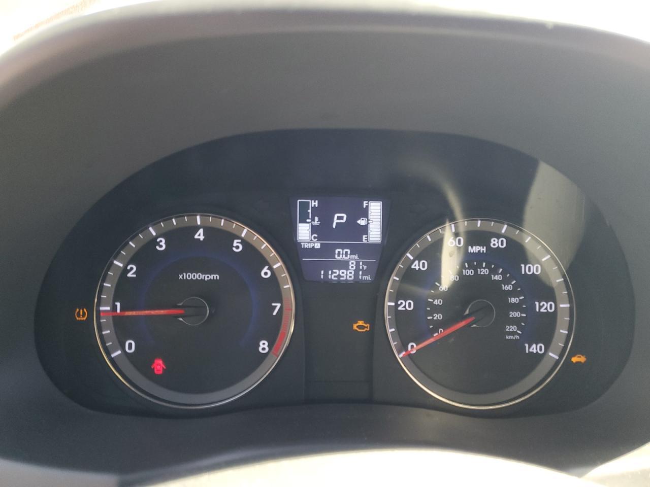 2016 Hyundai Accent Se - zdjęcie 9