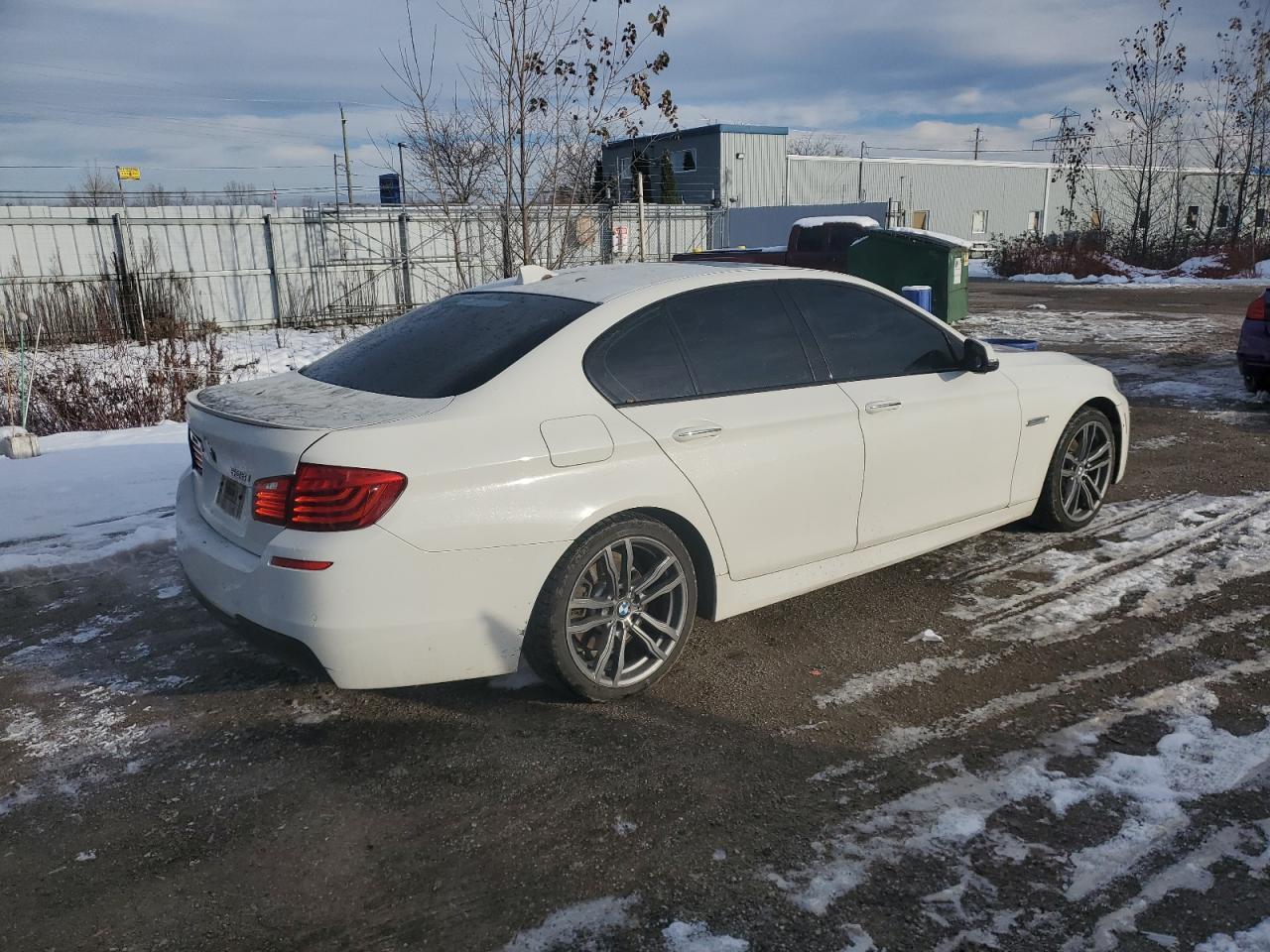 2016 BMW 528 Xi - zdjęcie 3