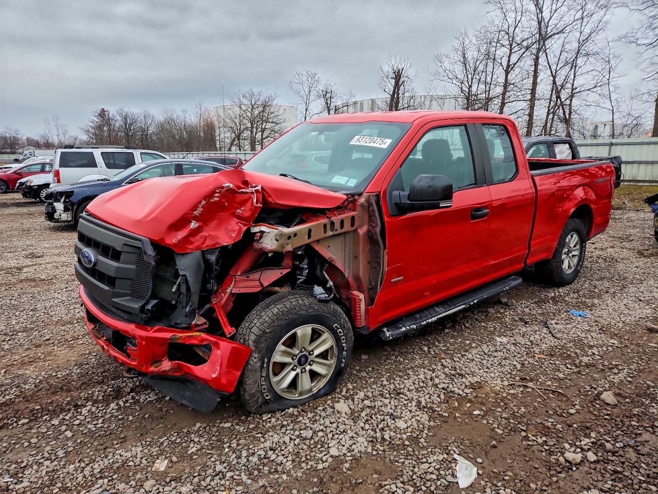 2016 Ford F-150 - zdjęcie główne
