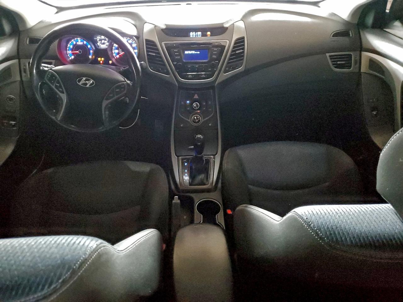 2014 Hyundai Elantra Coupe Gs - zdjęcie 8