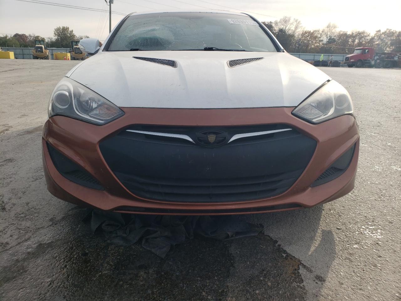 2015 Hyundai Genesis Coupe 3.8L - zdjęcie 5