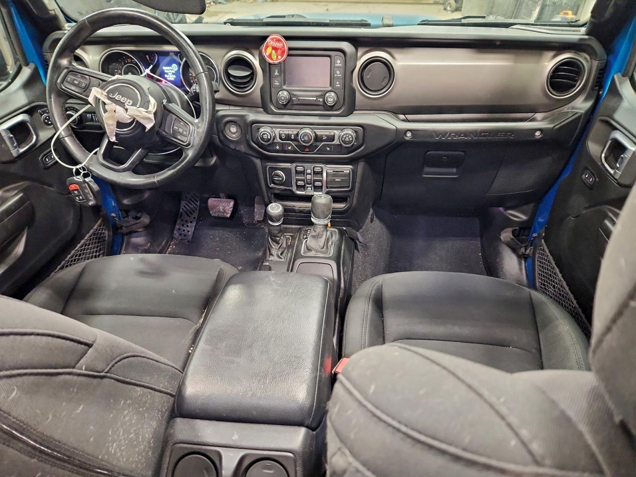 2020 Jeep Wrangler Unlimited Sport - zdjęcie 8