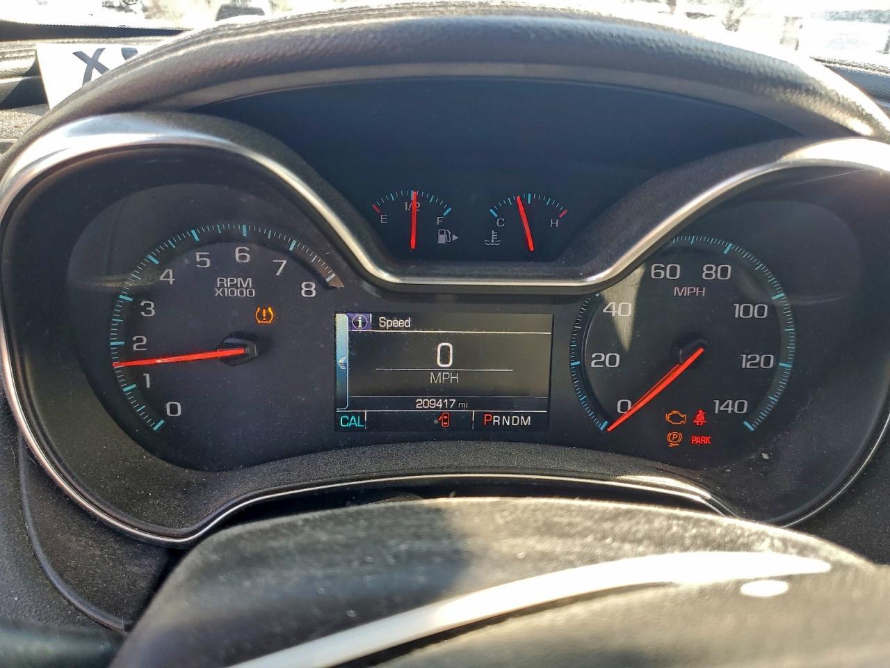 2015 Chevrolet Impala Ltz - zdjęcie 9