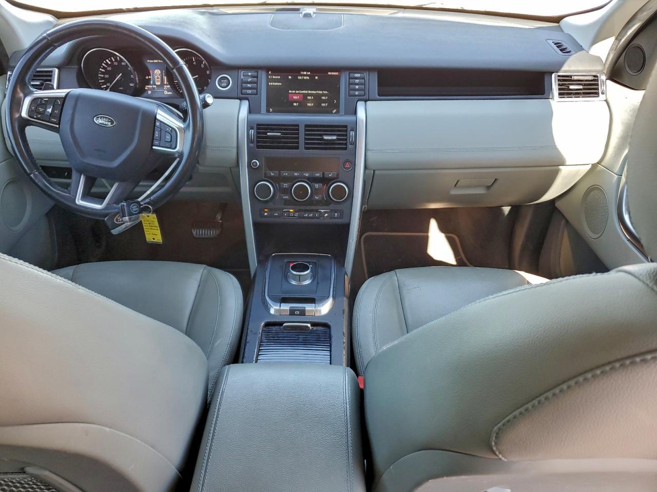 2016 Land Rover Discovery Sport Se - zdjęcie 8