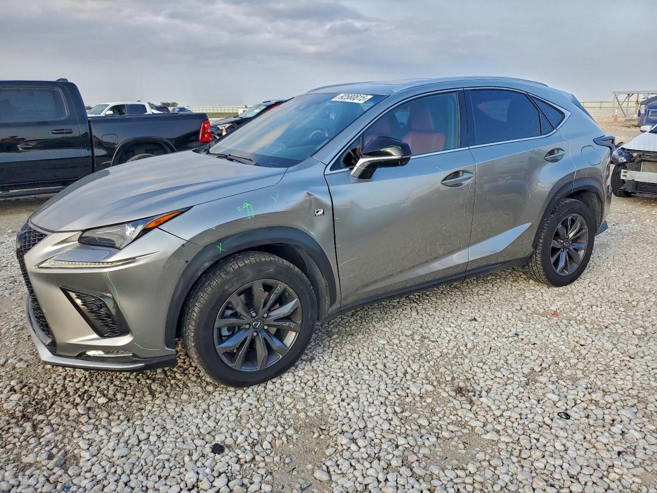 2018 Lexus NX - zdjęcie główne