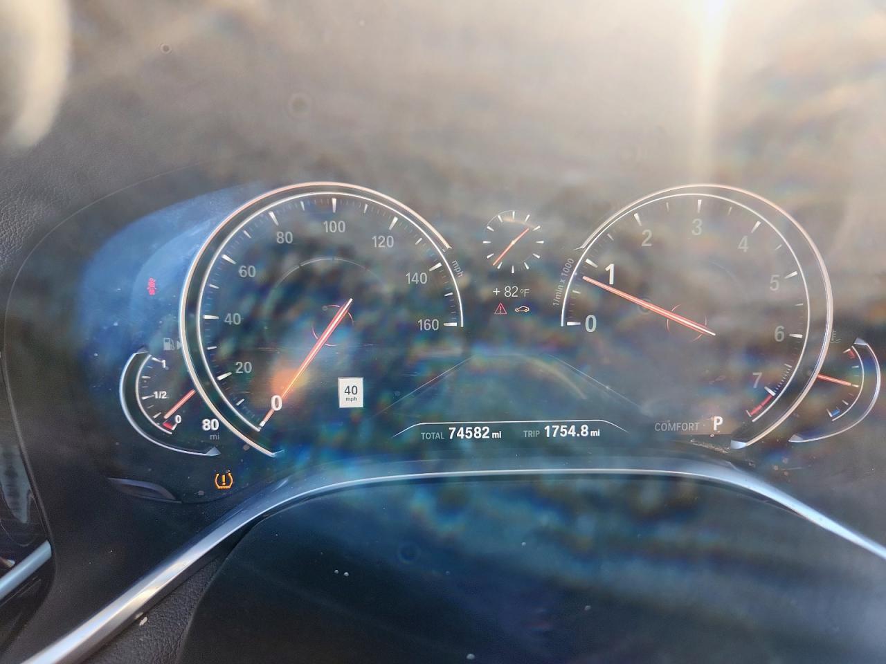 2019 BMW 750 I - zdjęcie 9