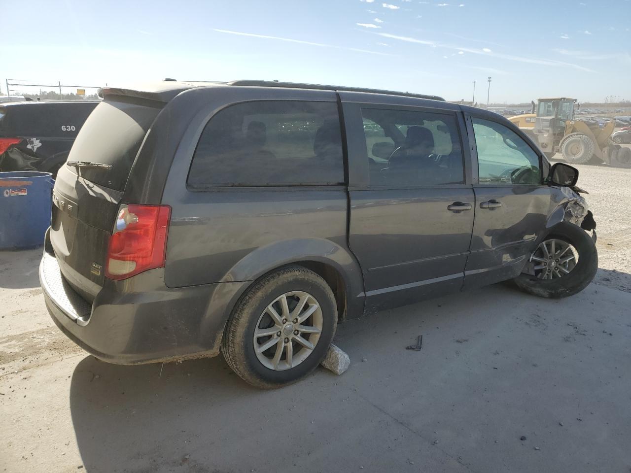 2015 Dodge Grand Caravan Sxt - zdjęcie 3