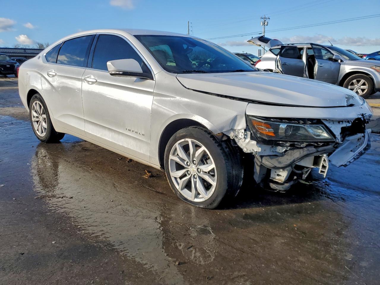 2016 Chevrolet Impala Lt - zdjęcie 4