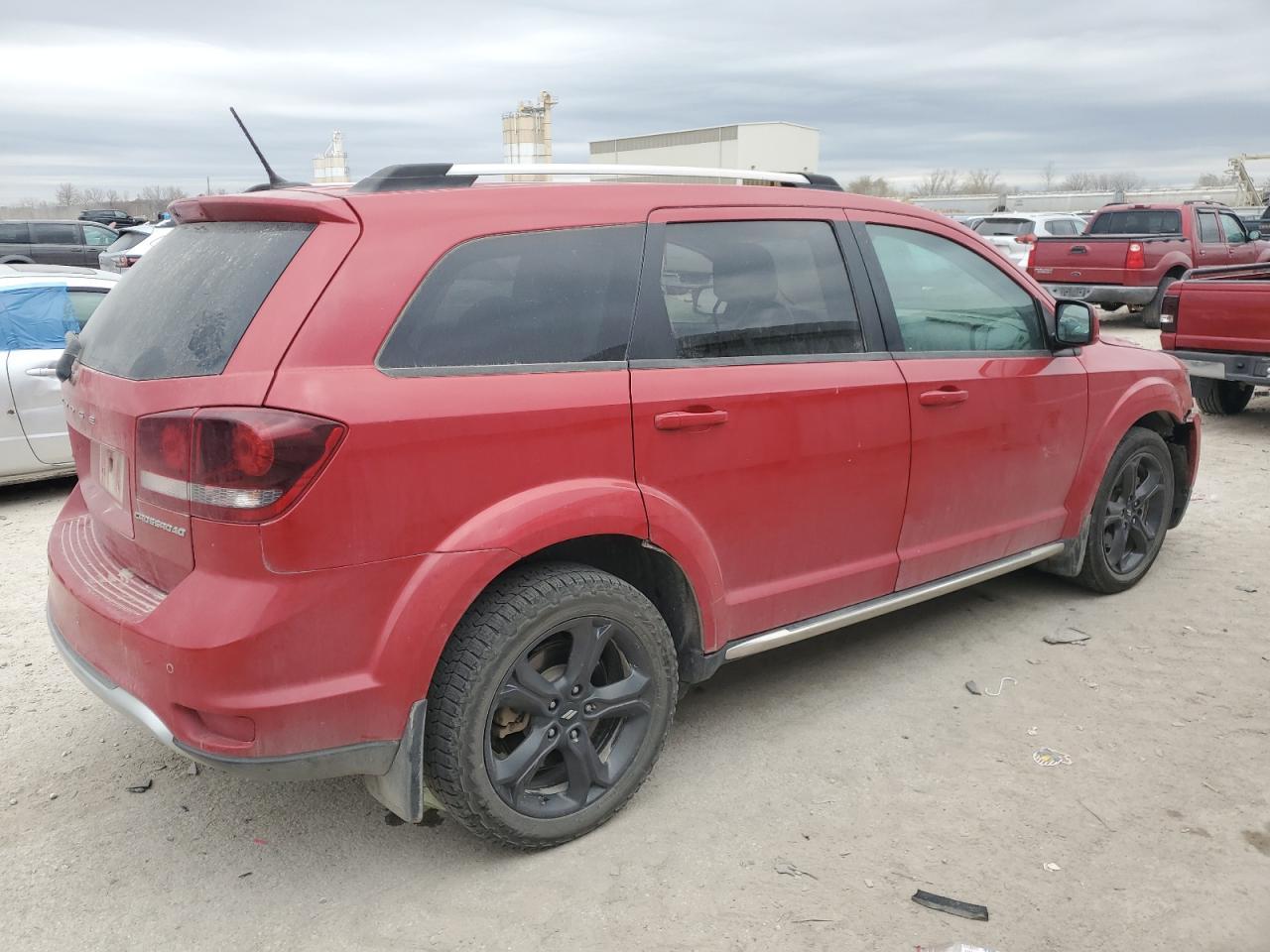 2018 Dodge Journey Crossroad - zdjęcie 3
