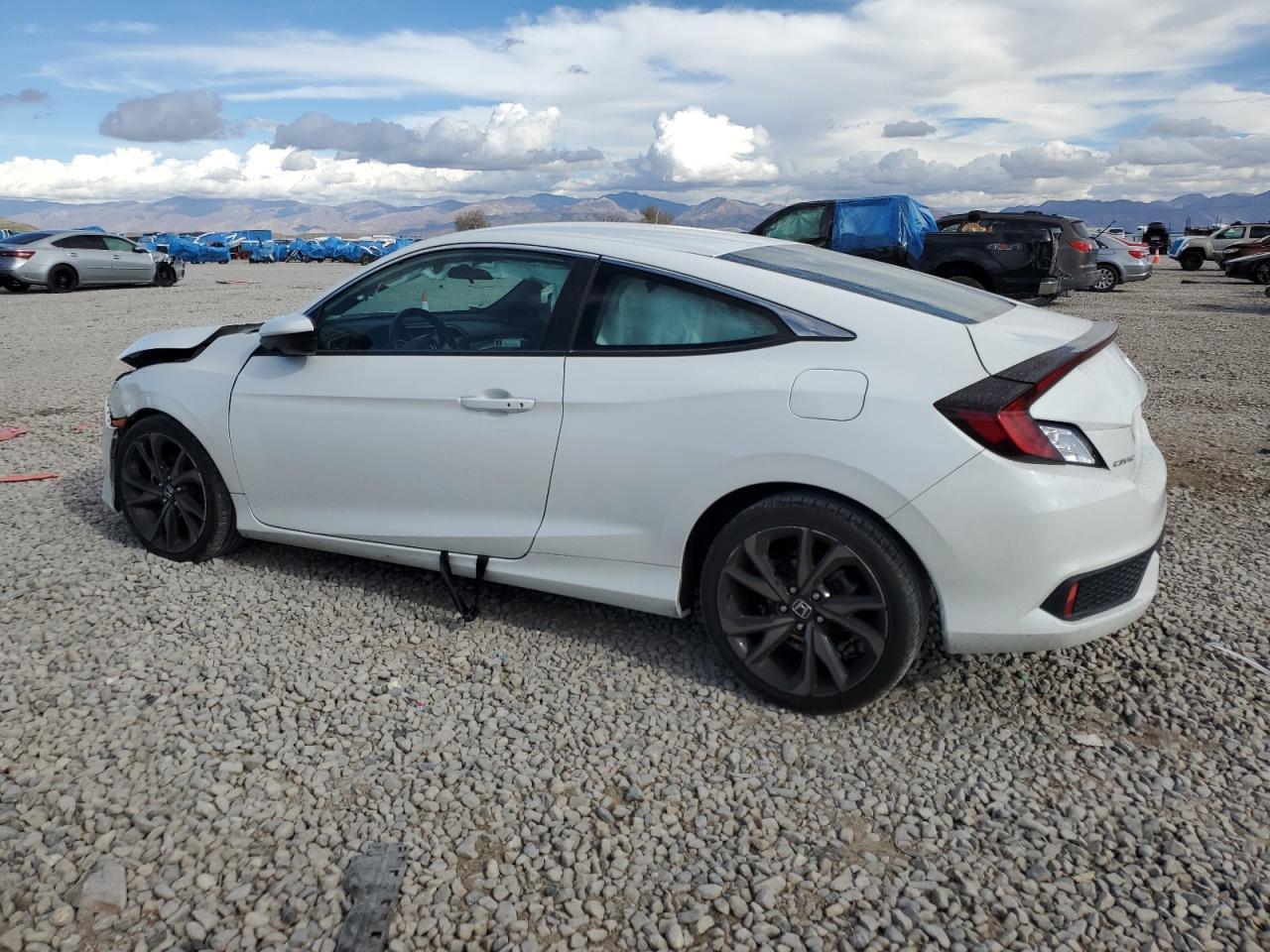 2019 Honda Civic Sport - zdjęcie 2