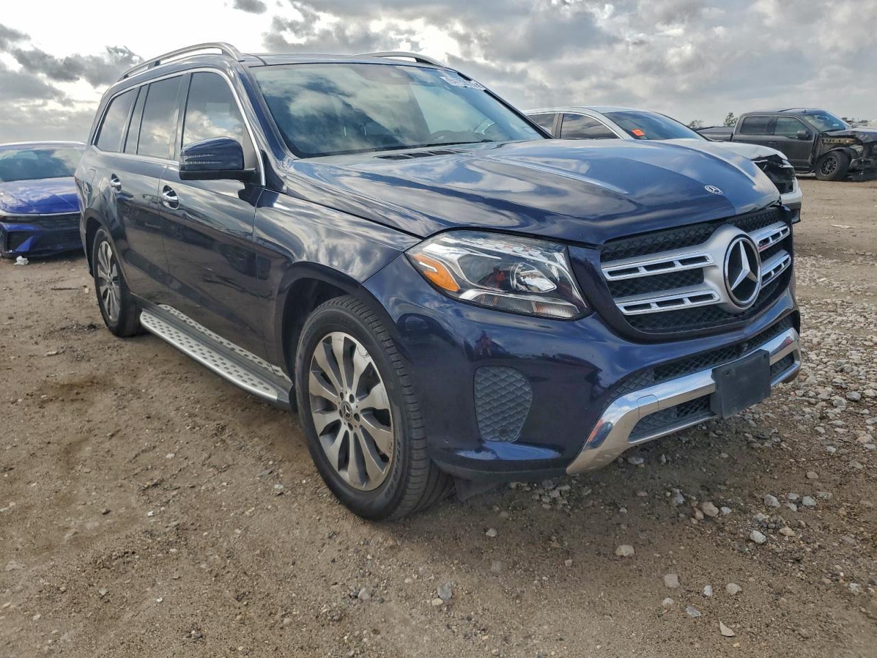 2018 Mercedes-Benz Gls 450 4Matic - zdjęcie 4