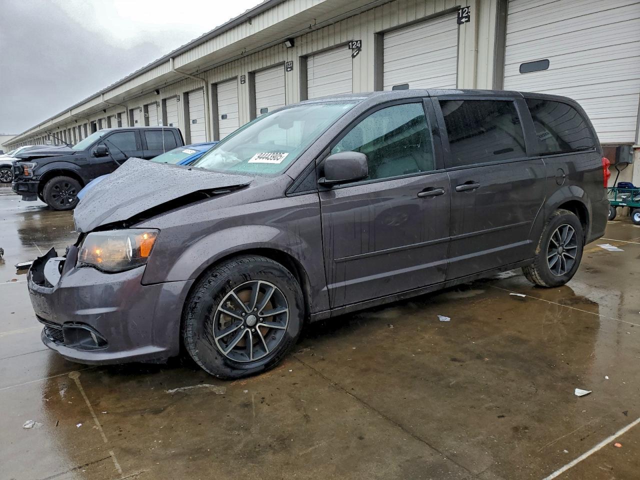 2016 Dodge Grand Caravan Sxt - zdjęcie główne