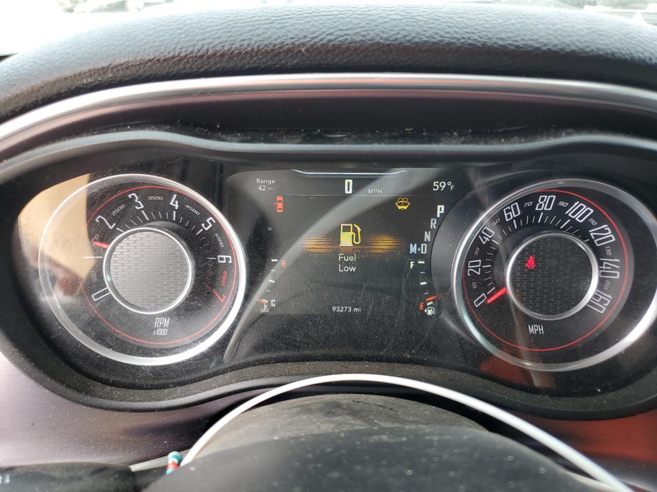 2016 Dodge Challenger Sxt - zdjęcie 9