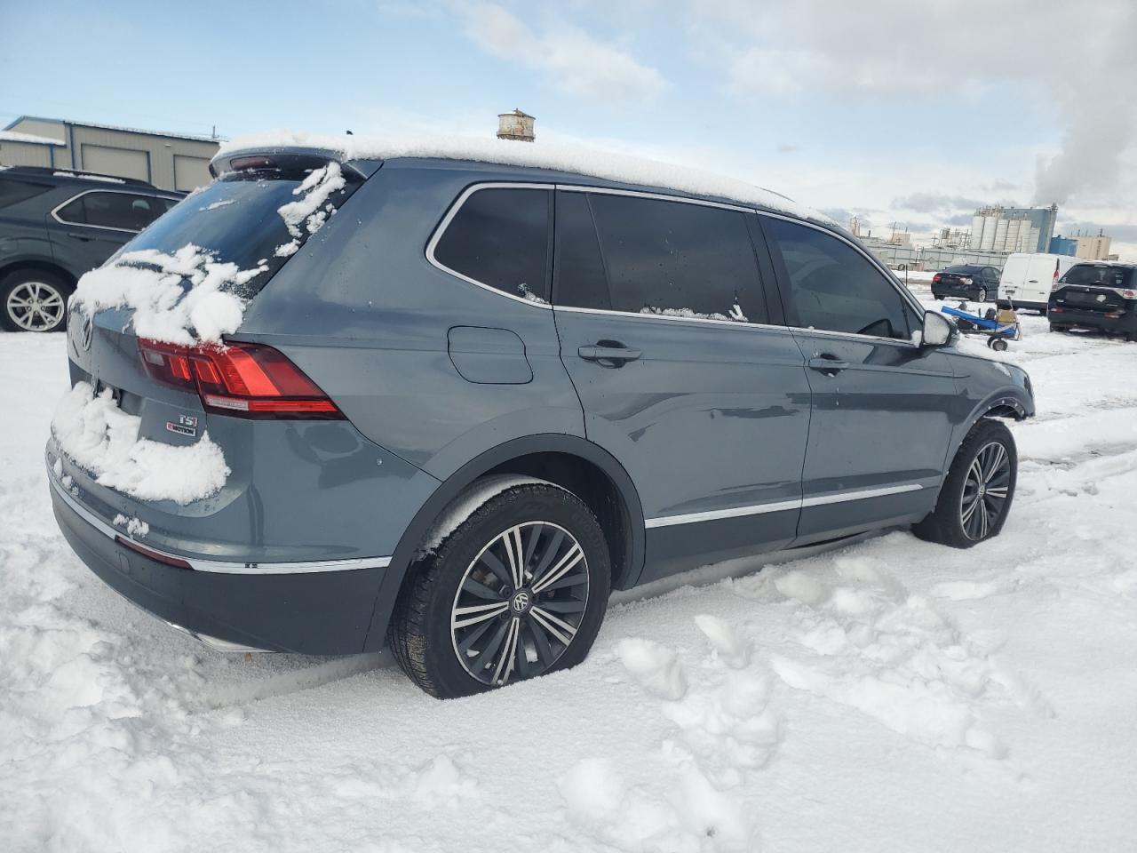 2018 Volkswagen Tiguan Se - zdjęcie 3
