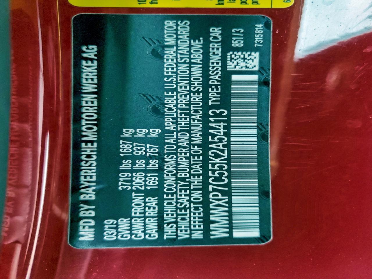 2019 Mini Cooper S - zdjęcie 12