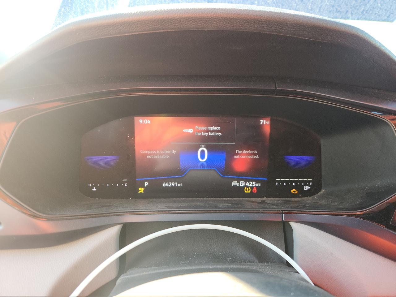 2022 Volkswagen Taos - zdjęcie 9